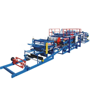 China factory steel EPS sandwich panel production line